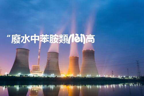 “廢水中苯胺類(lèi)高效處理新法，環(huán)保先鋒引領(lǐng)綠色以后”